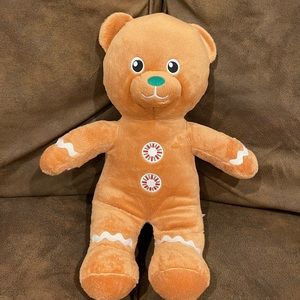 Build-A-Bear Workshop Christmas Gingerbread Bear 2022 Exclusive NEW